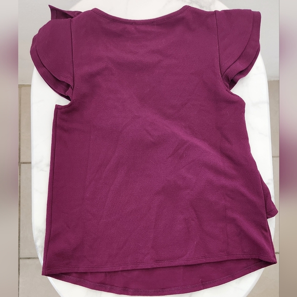 Wome's Sleeveless Purple Top Size Small Round Neck - Picture 9 of 14